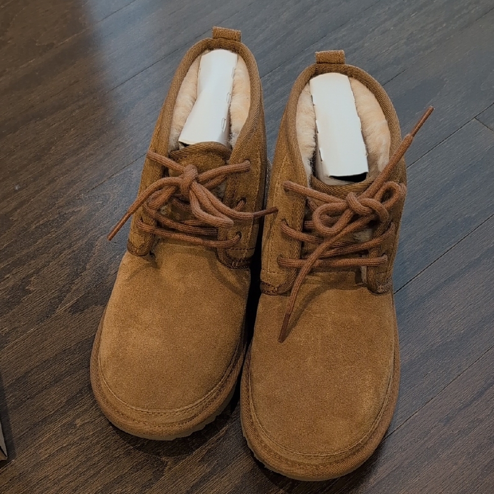 UGG Brown Ankle Boots